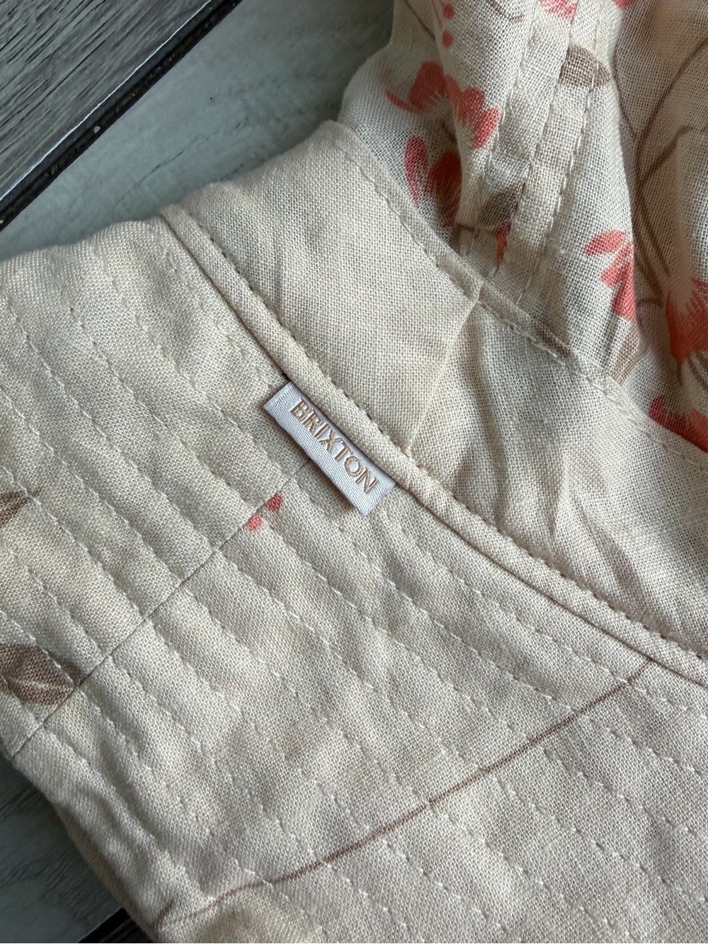 Brixton Petra Packable Bucket Hat - Picture 3 of 10